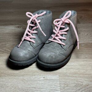 Toddler Combat Boots Size 11